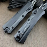 Glykon D/E OTF Automatic Knife Black Aluminum + Carbon Fibre (3.75" DLC) (6) Glykon D/E OTF Automatic Knife Black Aluminum + Carbon Fibre (3.75" DLC) (6)