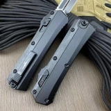 Glykon D/E OTF Automatic Knife Black Aluminum + Carbon Fibre (3.75" DLC) (8) Glykon D/E OTF Automatic Knife Black Aluminum + Carbon Fibre (3.75" DLC) (8)