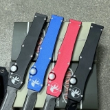 HALO V 150-10 Tanto OTF Automatic Knife Black (4.17" Two-Tone) (3) HALO V 150-10 Tanto OTF Automatic Knife Black (4.17" Two-Tone) (3)