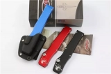 Halo V S/E OTF Automatic Knife Black,Red,Blue (4.6" Satin) (5) Halo V S/E OTF Automatic Knife Black,Red,Blue (4.6" Satin) (5)