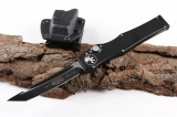 Halo V T/E Tanto OTF Automatic Knife Black (4.17" Two-Tone) Halo V T/E Tanto OTF Automatic Knife Black (4.17" Two-Tone)
