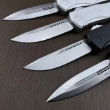 Hera II OTF Automatic Knife (4" Stonewash) (8) Hera II OTF Automatic Knife (4" Stonewash) (8)