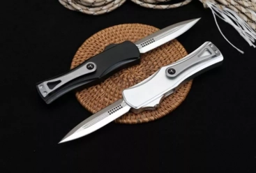 Hera OTF Automatic Knife Dagger Aluminum (3"satin) Hera OTF Automatic Knife Dagger Aluminum (3"satin)