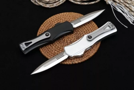 Hera OTF Automatic Knife Dagger Aluminum (3"satin) Hera OTF Automatic Knife Dagger Aluminum (3"satin)