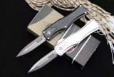 Hera OTF Automatic Knife Dagger Aluminum (3"satin) (2) Hera OTF Automatic Knife Dagger Aluminum (3"satin) (2)