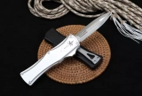 Hera OTF Automatic Knife Dagger Aluminum (3"satin) (5) Hera OTF Automatic Knife Dagger Aluminum (3"satin) (5)