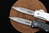 Hera OTF Automatic Knife Dagger Aluminum (3"satin) (6) Hera OTF Automatic Knife Dagger Aluminum (3"satin) (6)
