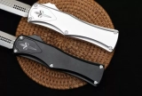 Hera OTF Automatic Knife Dagger Aluminum (3"satin) (7) Hera OTF Automatic Knife Dagger Aluminum (3"satin) (7)
