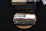 Hera OTF Automatic Knife Dagger Aluminum (3"satin) (8) Hera OTF Automatic Knife Dagger Aluminum (3"satin) (8)