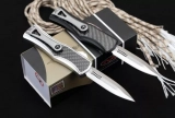 Hera OTF Automatic Knife Dagger Carbon Fibre+Aluminum (3"satin) (2) Hera OTF Automatic Knife Dagger Carbon Fibre+Aluminum (3"satin) (2)