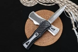 Hera OTF Automatic Knife Dagger Carbon Fibre+Aluminum (3"satin) (4) Hera OTF Automatic Knife Dagger Carbon Fibre+Aluminum (3"satin) (4)