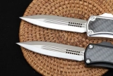 Hera OTF Automatic Knife Dagger Carbon Fibre+Aluminum (3"satin) (5) Hera OTF Automatic Knife Dagger Carbon Fibre+Aluminum (3"satin) (5)