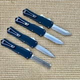 Heretic Knives Manticore S Tanto / Dagger / Drop point / Beard Comb OTF Automatic Knife Black (2.5"Satin) (7) Heretic Knives Manticore S Tanto / Dagger / Drop point / Beard Comb OTF Automatic Knife Black (2.5"Satin) (7)