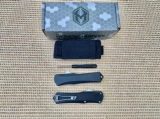 Heretic Knives Manticore S Tanto / Dagger / Drop point / Beard Comb OTF Automatic Knife Green (2.5"Satin) (3) Heretic Knives Manticore S Tanto / Dagger / Drop point / Beard Comb OTF Automatic Knife Green (2.5"Satin) (3)