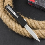 HK & Benchmad 14800 OTF Automatic Knife Black Aluminum (3.375" Black) (5)