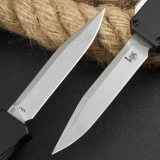 HK & Benchmad 14800 OTF Automatic Knife Black Aluminum (3.375" Black) (7)