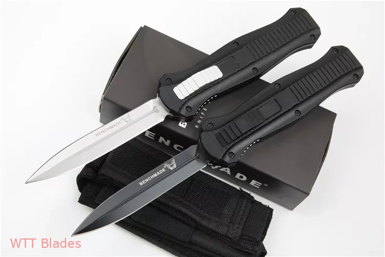 Infidel D/E Dagger OTF Automatic Knife (3.91" Black) 3300BK Infidel D/E Dagger OTF Automatic Knife (3.91" Black) 3300BK