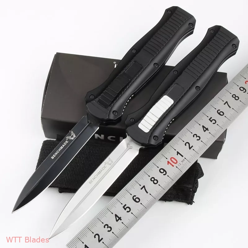 Infidel D/E Dagger OTF Automatic Knife (3.91" Black) 3300BK (4) Infidel D/E Dagger OTF Automatic Knife (3.91" Black) 3300BK (4)