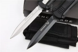 Infidel D/E Dagger OTF Automatic Knife (3.91" Black) 3300BK (6) Infidel D/E Dagger OTF Automatic Knife (3.91" Black) 3300BK (6)