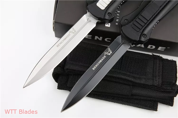 Infidel D/E Dagger OTF Automatic Knife (3.91" Black) 3300BK (6) Infidel D/E Dagger OTF Automatic Knife (3.91" Black) 3300BK (6)