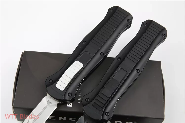 Infidel D/E Dagger OTF Automatic Knife (3.91" Black) 3300BK (7) Infidel D/E Dagger OTF Automatic Knife (3.91" Black) 3300BK (7)