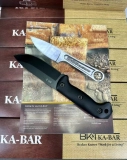 Ka-Bar Becker Campanion Fixed Blade Knife Black (5.25" Black) BK2 (3) Ka-Bar Becker Campanion Fixed Blade Knife Black (5.25" Black) BK2 (3)