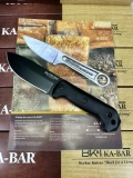 Ka-Bar Becker Campanion Fixed Blade Knife Black (5.25" Black) BK2 (4) Ka-Bar Becker Campanion Fixed Blade Knife Black (5.25" Black) BK2 (4)