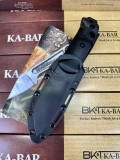 Ka-Bar Becker Campanion Fixed Blade Knife Black (5.25" Black) BK2 (8) Ka-Bar Becker Campanion Fixed Blade Knife Black (5.25" Black) BK2 (8)