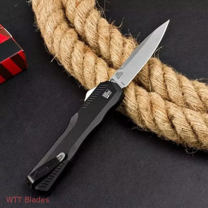 KS Livewire D/A OTF Automatic Knife Black Aluminum (3.4" SW 20CV) 9000 (2) KS Livewire D/A OTF Automatic Knife Black Aluminum (3.4" SW 20CV) 9000 (2)