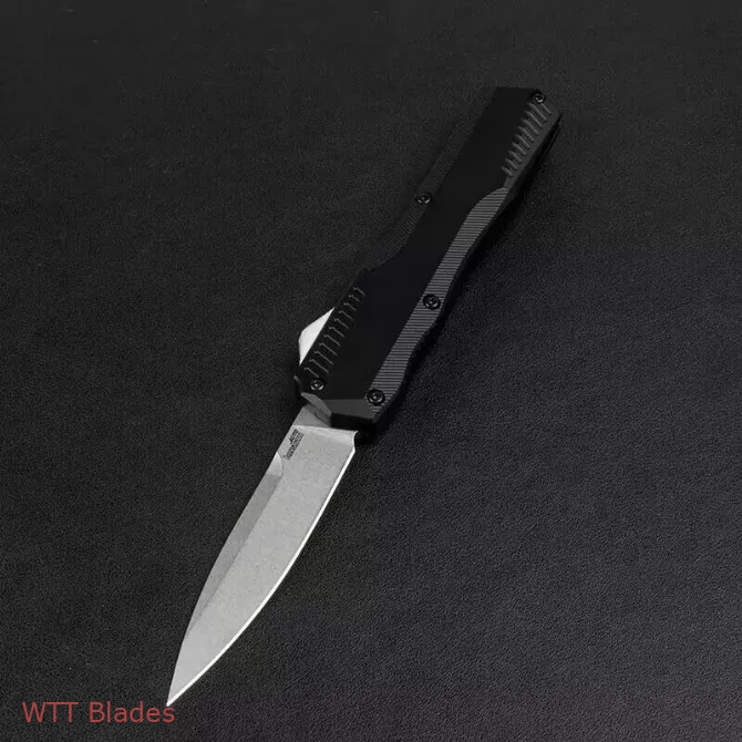 KS Livewire D/A OTF Automatic Knife Black Aluminum (3.4" SW 20CV) 9000 (3) KS Livewire D/A OTF Automatic Knife Black Aluminum (3.4" SW 20CV) 9000 (3)