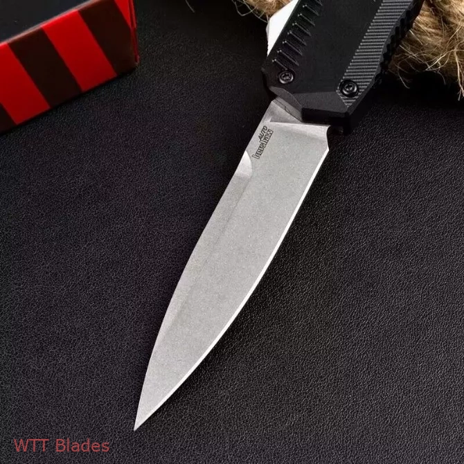 KS Livewire D/A OTF Automatic Knife Black Aluminum (3.4" SW 20CV) 9000 (4) KS Livewire D/A OTF Automatic Knife Black Aluminum (3.4" SW 20CV) 9000 (4)