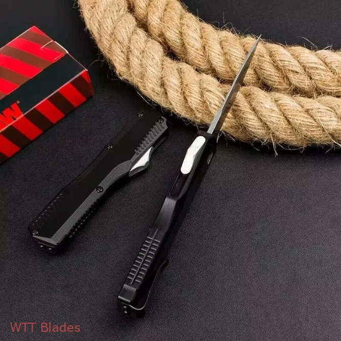 KS Livewire D/A OTF Automatic Knife Black Aluminum (3.4" SW 20CV) 9000 (6) KS Livewire D/A OTF Automatic Knife Black Aluminum (3.4" SW 20CV) 9000 (6)