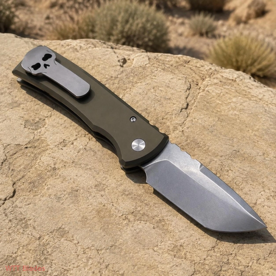 Limited Edition 229 Compact EDC Knife - 3.38 in S35VN Satin Drop Point Blade, Aluminum Handle, Button Lock, Pocket Clip, Gift Box - Men's Outdoor Camping Hiking Gear EDC Tool (2) Limited Edition 229 Compact EDC Knife - 3.38 in S35VN Satin Drop Point Blade, Aluminum Handle, Button Lock, Pocket Clip, Gift Box - Men's Outdoor Camping Hiking Gear EDC Tool (2)