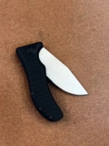 Lucky Dog Folding Knife, SLD-Magic Laminate Steel, Black G10 Handle, Liner Lock EDC Knife (7)