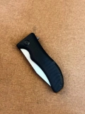 Lucky Dog Folding Knife, SLD-Magic Laminate Steel, Black G10 Handle, Liner Lock EDC Knife (8)