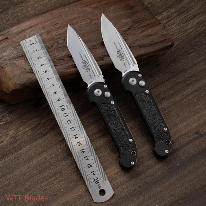 LUDT Gen III S/E Automatic Knife Black/3M (3.5" SW) LUDT Gen III S/E Automatic Knife Black/3M (3.5" SW)