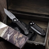 LUDT Gen III S/E Automatic Knife Black/3M (3.5" SW) (4) LUDT Gen III S/E Automatic Knife Black/3M (3.5" SW) (4)