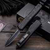 Makora D/E Signature Series OTF Auto Knife Black (3.4" Black Serrated) Makora D/E Signature Series OTF Auto Knife Black (3.4" Black Serrated)