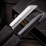 Makora D/E Signature Series OTF Auto Knife Black (3.4" Black Serrated) (3) Makora D/E Signature Series OTF Auto Knife Black (3.4" Black Serrated) (3)