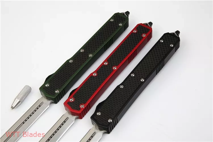 Makora II D/A OTF Automatic Knife Green (4.45" Satin) (3) Makora II D/A OTF Automatic Knife Green (4.45" Satin) (3)