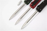 Makora II D/A OTF Automatic Knife Green (4.45" Satin) (4) Makora II D/A OTF Automatic Knife Green (4.45" Satin) (4)