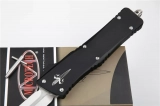Marfione Custom Combat Troodon Hardedge OTF Knife Black (3.75" Satin) (4) Marfione Custom Combat Troodon Hardedge OTF Knife Black (3.75" Satin) (4)