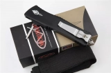 Marfione Custom Combat Troodon Hardedge OTF Knife Black (3.75" Satin) (7) Marfione Custom Combat Troodon Hardedge OTF Knife Black (3.75" Satin) (7)