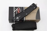 Marfione Custom Combat Troodon Hardedge OTF Knife Black (3.75" Satin) (8) Marfione Custom Combat Troodon Hardedge OTF Knife Black (3.75" Satin) (8)