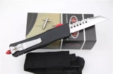 Marfione Custom Combat Troodon Warhound OTF Black Aluminum/Red (3.75"Satin) (5) Marfione Custom Combat Troodon Warhound OTF Black Aluminum/Red (3.75"Satin) (5)