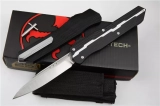 Marfione Custom Cypher S/E OTF Automatic Knife Black (4" SATIN) (2) Marfione Custom Cypher S/E OTF Automatic Knife Black (4" SATIN) (2)