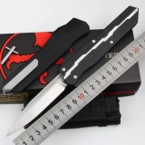 Marfione Custom Cypher S/E OTF Automatic Knife Black (4" SATIN) (3) Marfione Custom Cypher S/E OTF Automatic Knife Black (4" SATIN) (3)