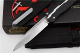 Marfione Custom Cypher S/E OTF Automatic Knife Black (4" SATIN) (6) Marfione Custom Cypher S/E OTF Automatic Knife Black (4" SATIN) (6)