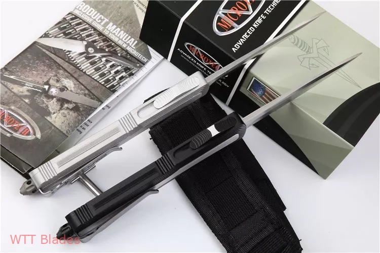 Marfione Custom Dark Element D/A OTF Automatic Knife (Hand Satin) (7) Marfione Custom Dark Element D/A OTF Automatic Knife (Hand Satin) (7)