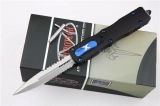 Marfione Custom Dirac Dagger D/E OTF Knife Black/Blue (2.9" Serr) Marfione Custom Dirac Dagger D/E OTF Knife Black/Blue (2.9" Serr)
